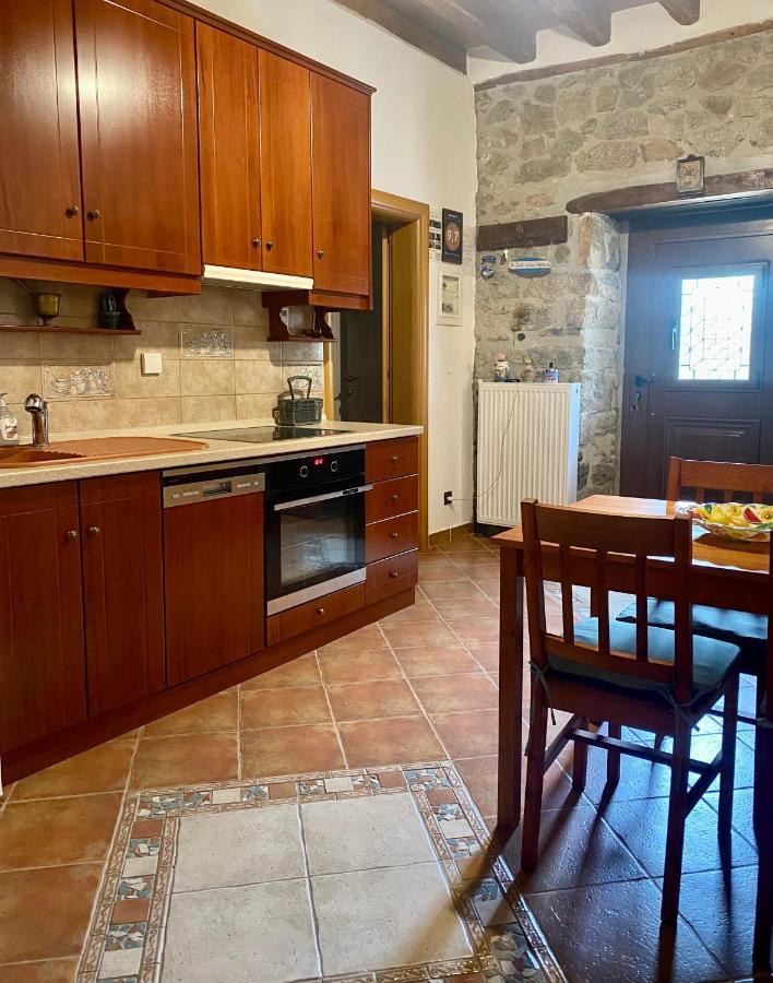 Kyr Gianni Mansion Sykia Chalkidikis Exterior foto