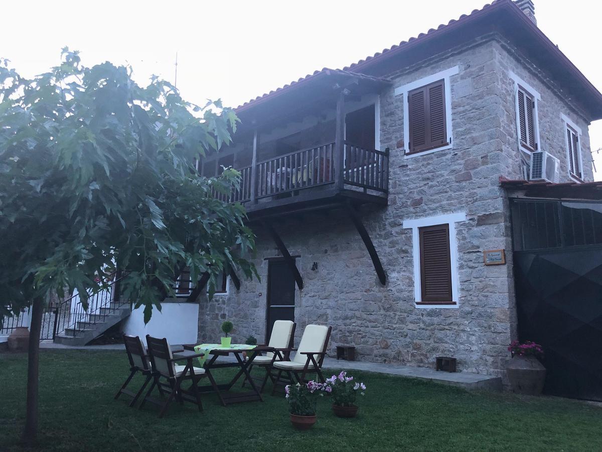 Kyr Gianni Mansion Sykia Chalkidikis Exterior foto
